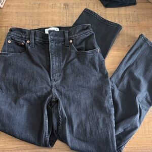 ABERCROMBIE & FITCH 90s Straight Ultra High Rise